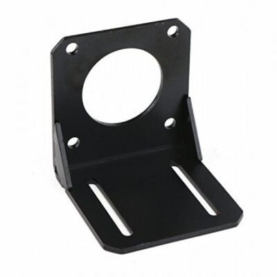 3D printer and CNC Holder Mounting Plate for Nema23 Stepper Motor