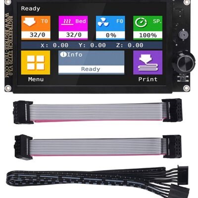 BIGTREETECH TFT70 V3.0 Graphic Smart Display Mainboard for Creality Ender 3, Compatible with UART Serial Screen and 12864 LCD Mode