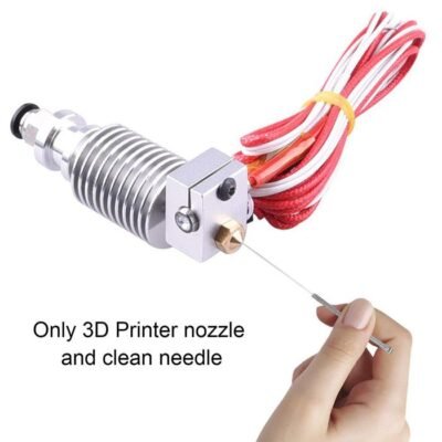 3D Printer stainless steel nozzle cleaning needle drill bit 0.4mm accessories reprap ultimake for CR10 Ender 3 Ender 5 pro