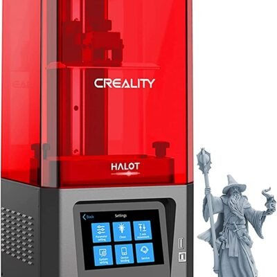 Creality Halot One Resin 3D Printer with 6 Inch 2K Monochrome 2650X1620 LCD MSLA UV Photocuring, 2021 New Generation, Integral Light Source, Wi-Fi Build-in, Printing Size 127x80x160mm CL-60