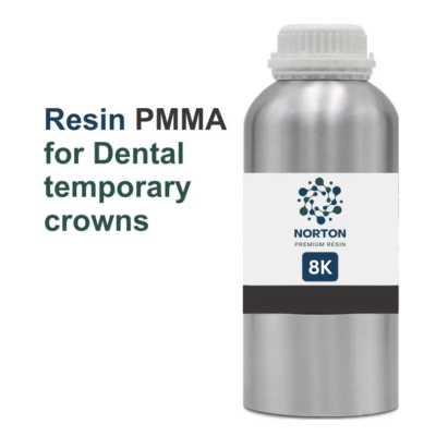 Norton Resin PMMA for Dental temporary crowns 500g