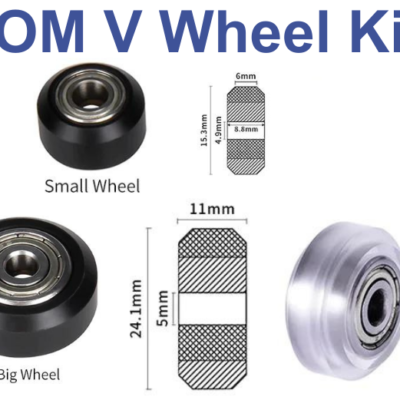 POM V Wheel Kit For 3D Printer and CNC