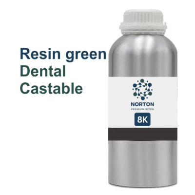Norton Resin green Dental Castable 500g