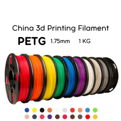 PETG 1.75mm 3D Filament 1KG (China)