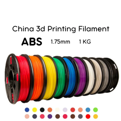 ABS 1.75mm 3D Filament 1KG (China)