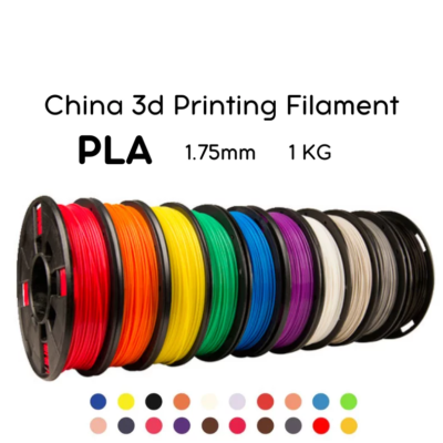 PLA+ 1.75mm 3D Filament 1KG (China)