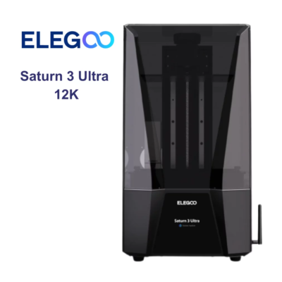 ELEGOO Saturn 3 Ultra 12K Resin 3D Printer